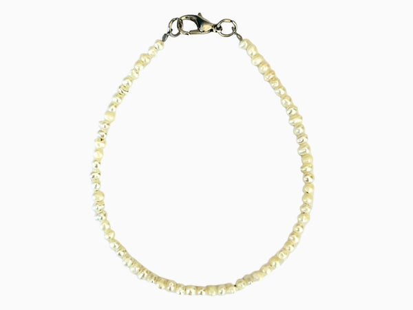 Tamar Bracelet Single Strand (White)