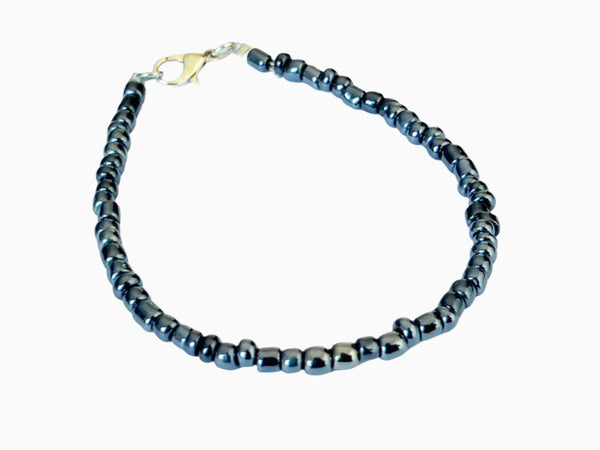 Tamar Bracelet Single Strand (Dark Blue)