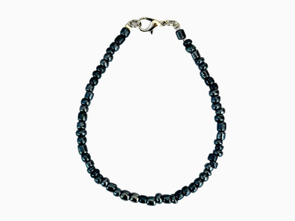 Tamar Bracelet Single Strand (Dark Blue)