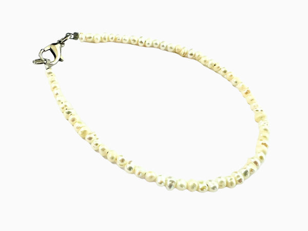 Tamar Bracelet Single Strand (White)