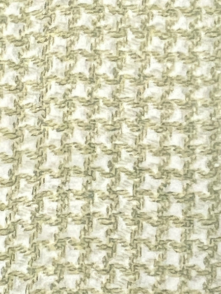 Four Pointed Star on Light Green Yellow Scarf (9265)
