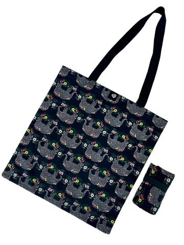 Tamar Shopping Bag (6518) Elephant Pattern, foldable