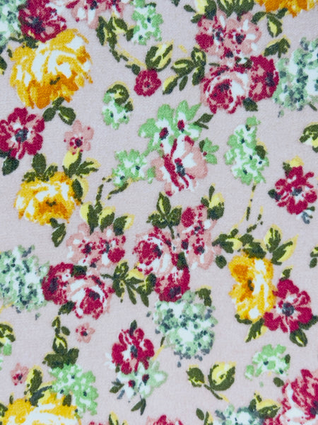 Pink Rose Garden Scarf (9254)