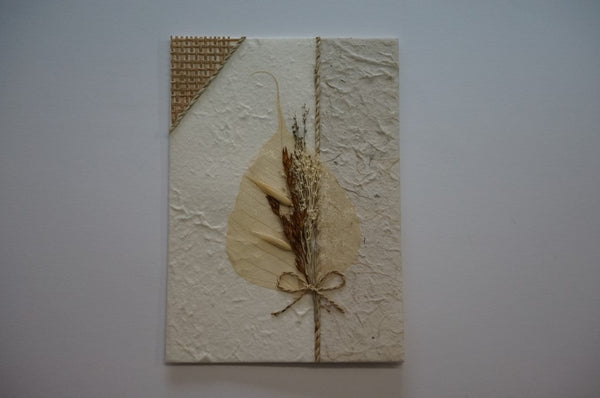 Wheat Leaf Dried Flower Standard