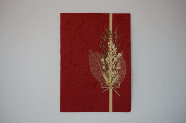 Two Leaves and Wheat Standard