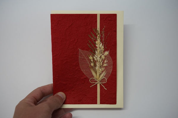 Two Leaves and Wheat Hands On