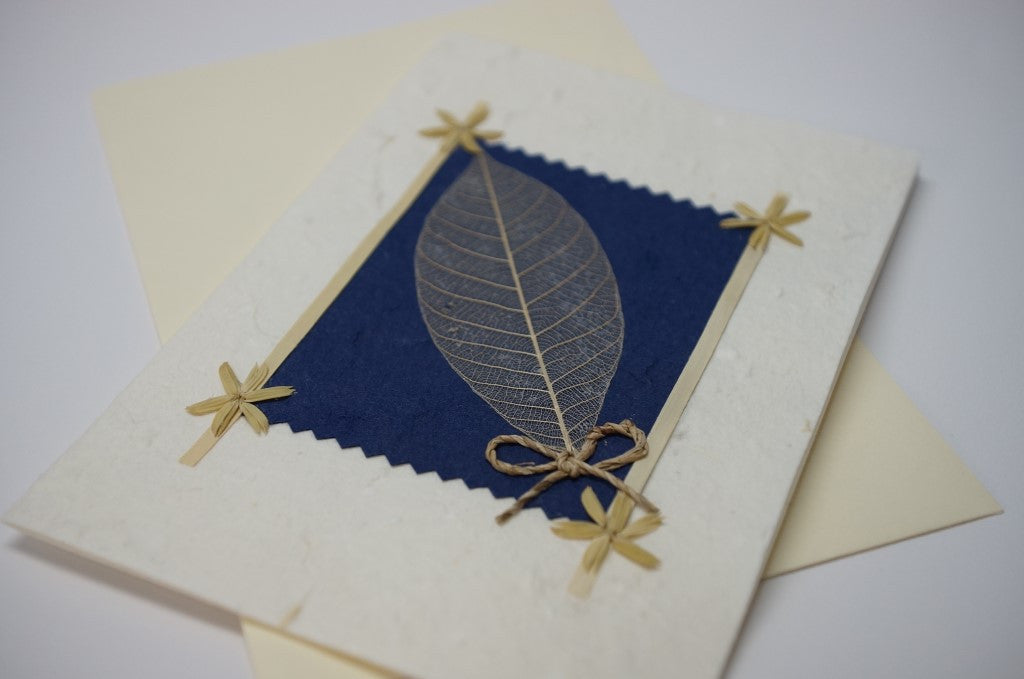Single Leaf Close Up