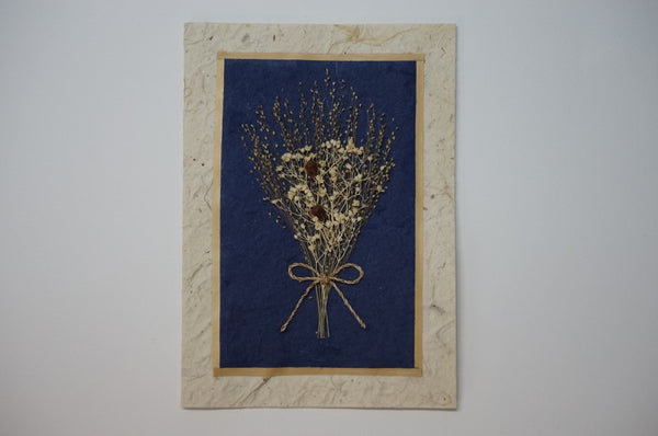Blue Flower Bouquet Standard