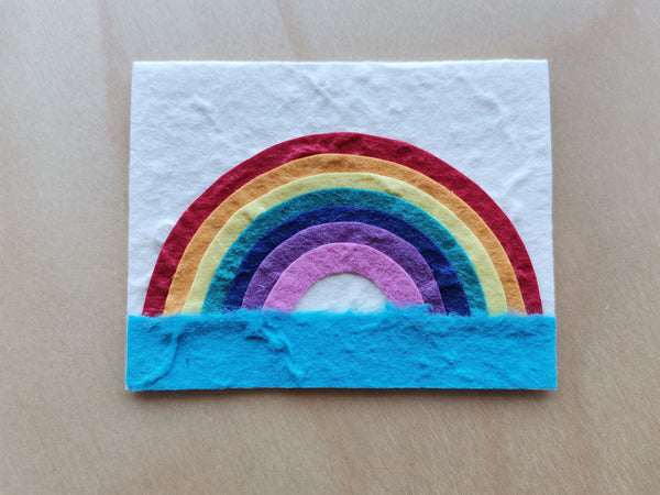 Mini Card: Rainbow (918)