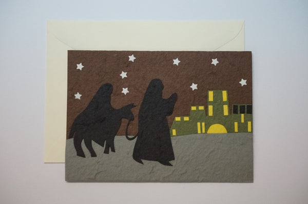 Joseph and Mary Night Travel Envelope