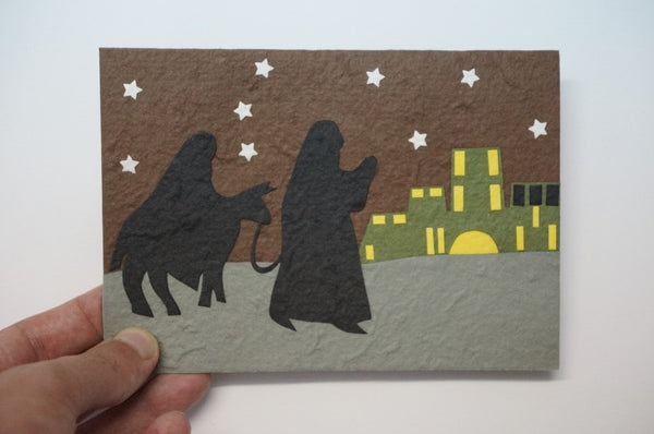 Joseph and Mary Night Travel Hands On