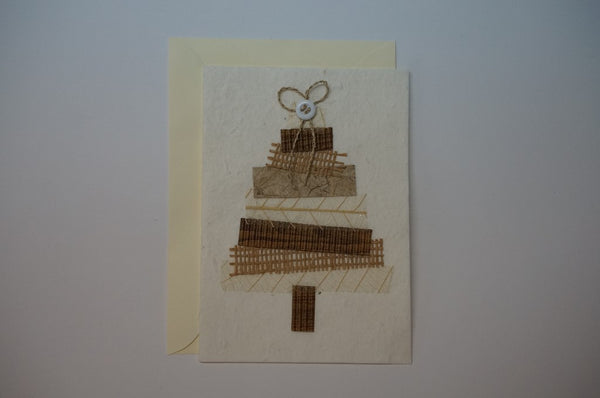 Tree with Button Envelope