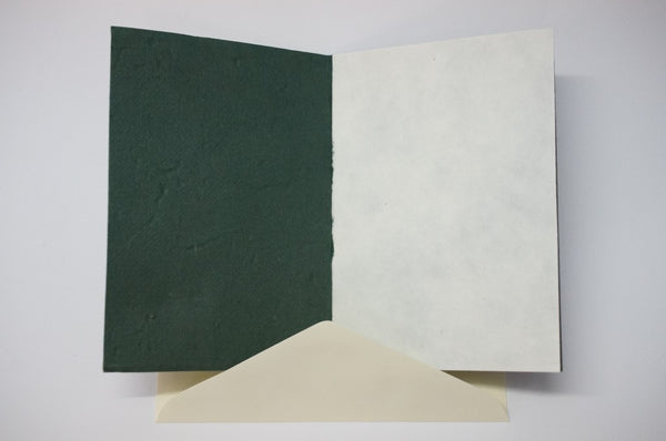 Elephant Leaf Green Inside