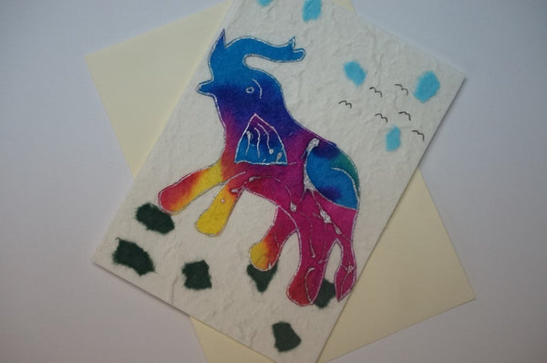 Mix Colored Elephant Fancy