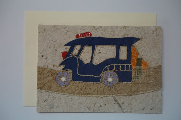 Tuk Tuk Envelope