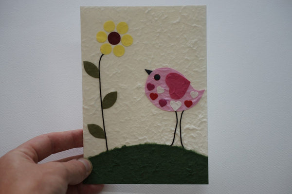420 Flower And Bird Hands On