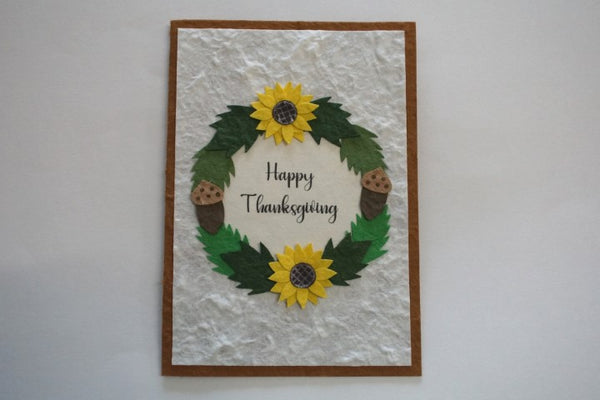 Thanksgiving Wreath (500)