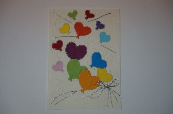 Various Colored Balloons Standard