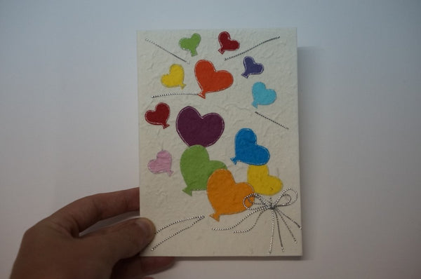 Various Colored Balloons Hands On