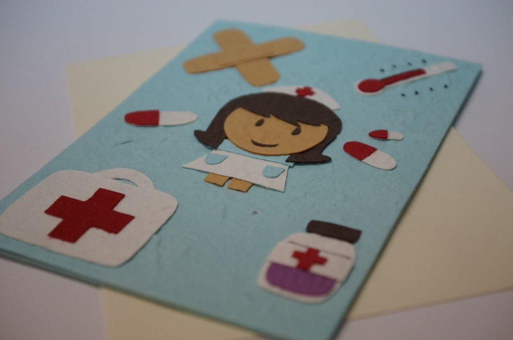 Get Well Nurse Close Up