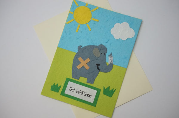 Get Well Elephant Fancy