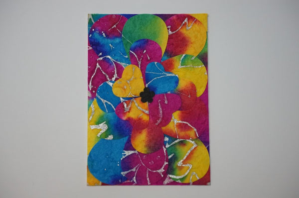 Multi Color Flowers Standard