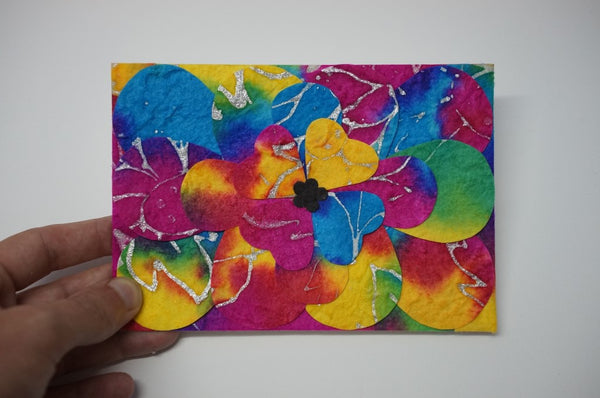 Multi Color Flowers Hands On