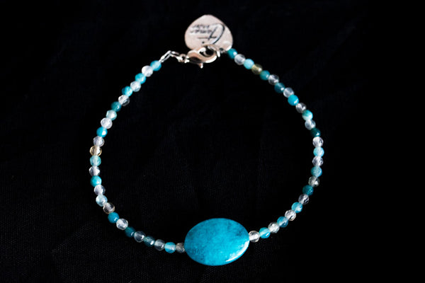 Tamar Heart Bracelet (Also available in other colors)