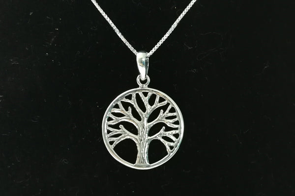 Tree of Life - 925 Sterling Silver