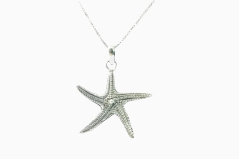 Starfish - 925 Sterling Silver